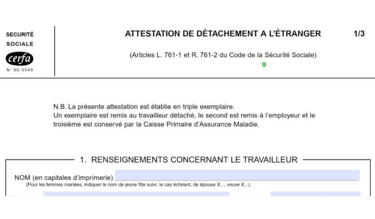 Modèle d’attestation sur le travail dissimulé à télécharger