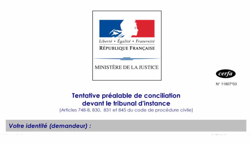 Télécharger la dernière version officielle et gratuite du formulaire Cerfa 11807*01