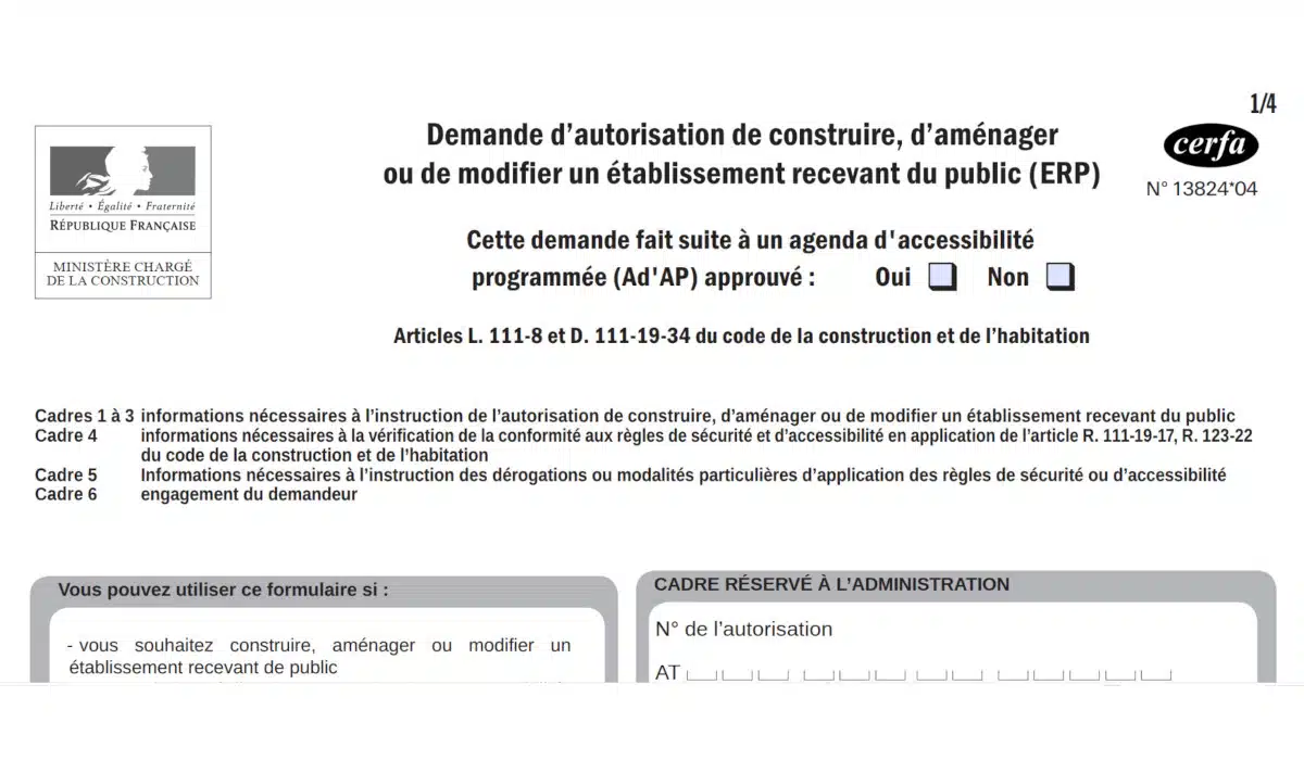 Télécharger la dernière version officielle et gratuite du formulaire Cerfa 13824*04