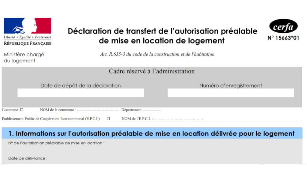 Télécharger la dernière version officielle et gratuite du formulaire Cerfa 15663*01