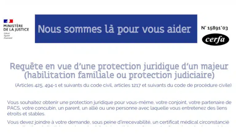 Cerfa 15728*02 : demande de conciliation devant la justice