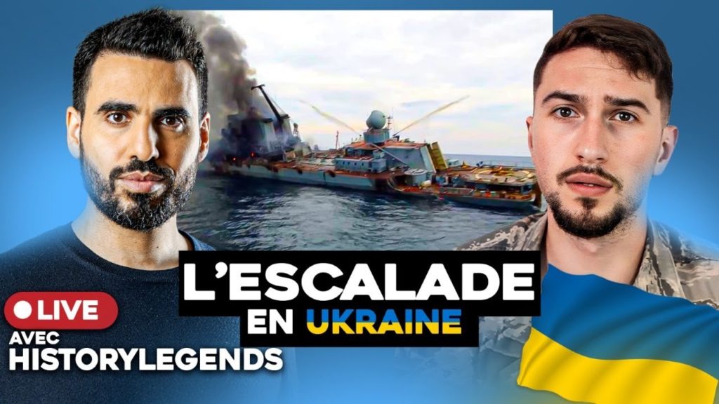 L’escalade en Ukraine avec Idriss Aberkane et Alexandre Robert