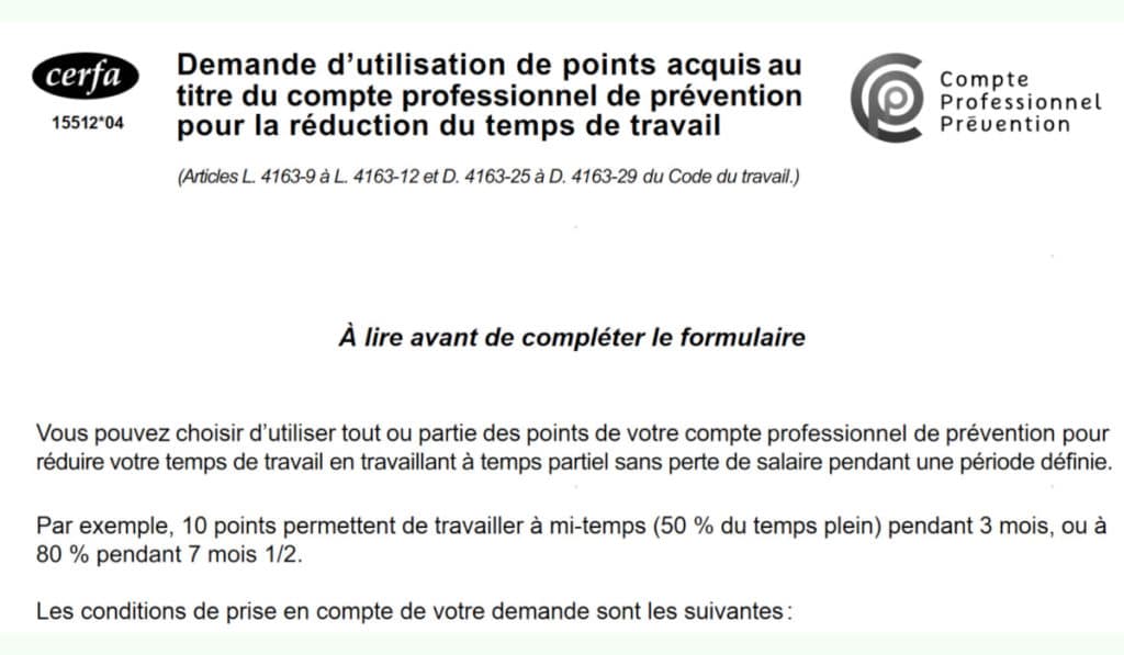 Télécharger la dernière version officielle et gratuite du formulaire Cerfa 15512*04