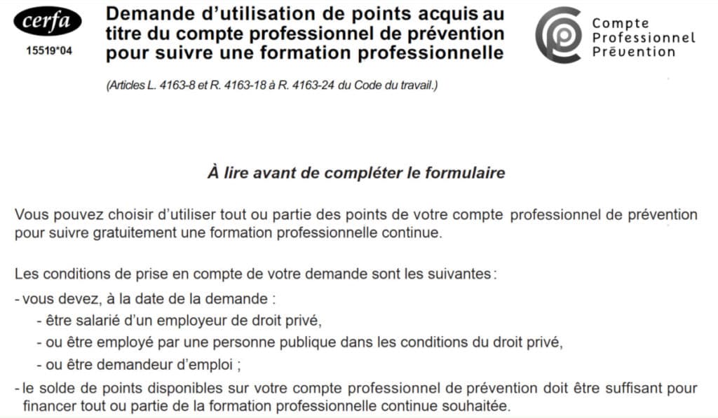 Télécharger la dernière version officielle et gratuite du formulaire Cerfa 15519*04