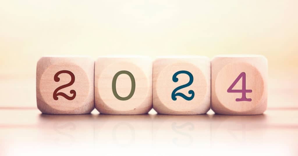 Exemple de textes de vœux pour la nouvelle année 2024