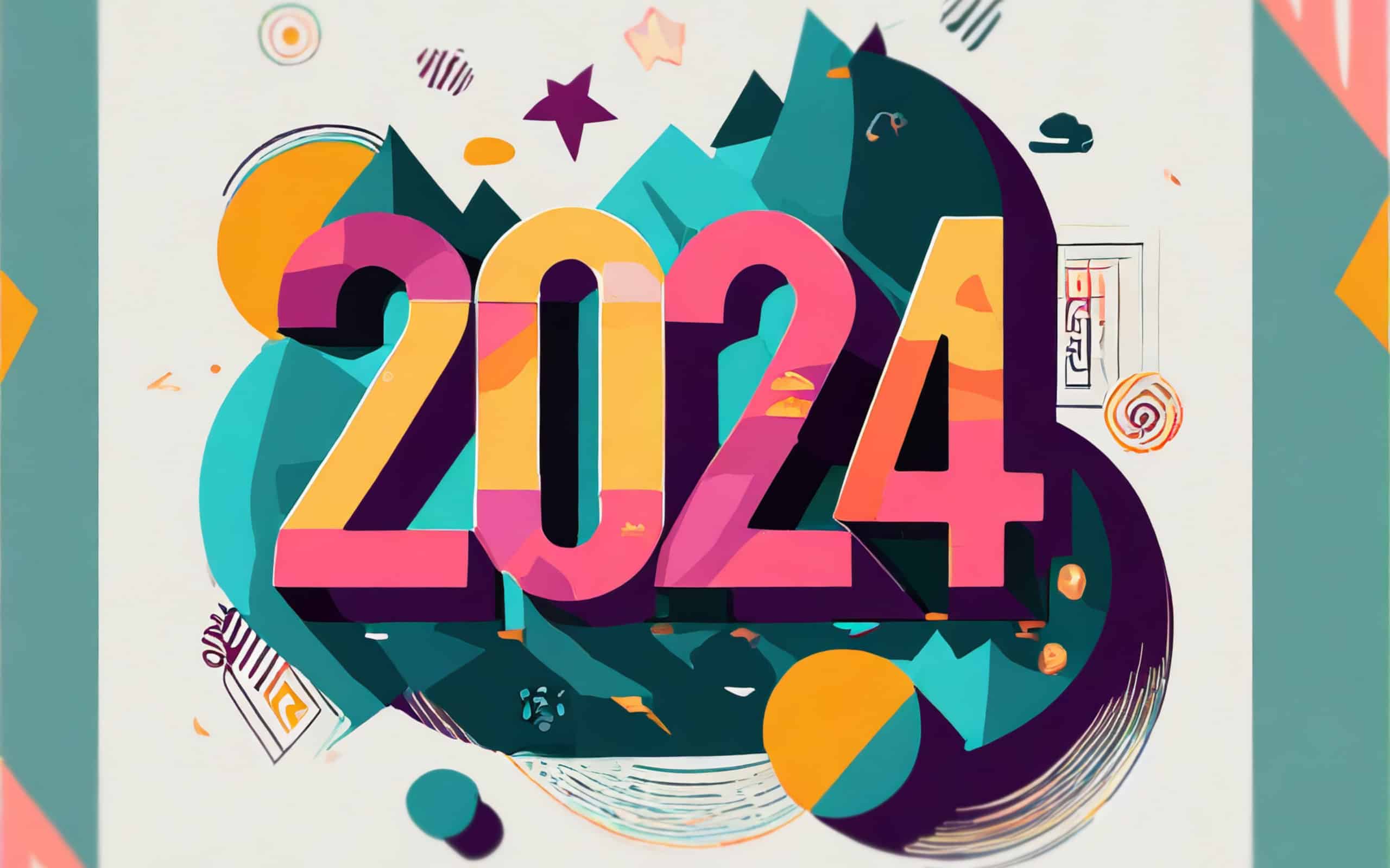 Modèles de textes de vœux pour la nouvelle année 2024