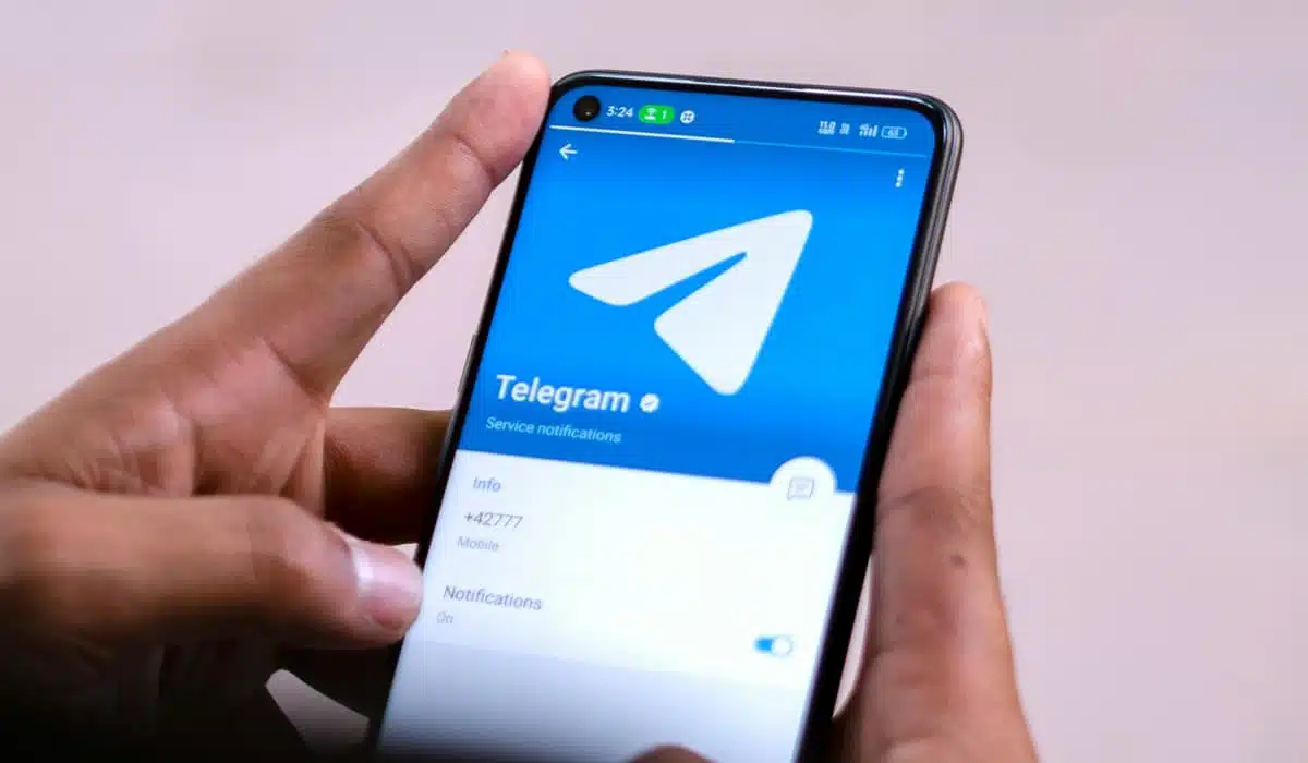 Telegram: this channel cannot be displayed because it violates local laws
