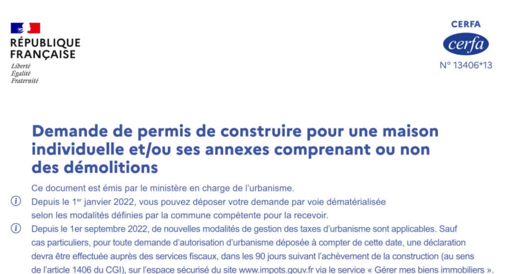 Télécharger la dernière version officielle et gratuite du formulaire Cerfa 13406*13
