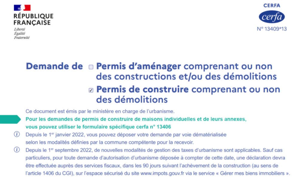 Télécharger la dernière version officielle et gratuite du formulaire Cerfa 13409*13