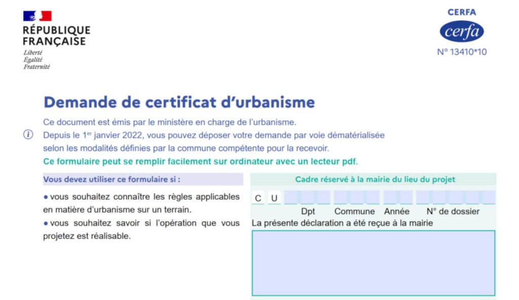 Télécharger la dernière version officielle et gratuite du formulaire Cerfa 13410*10