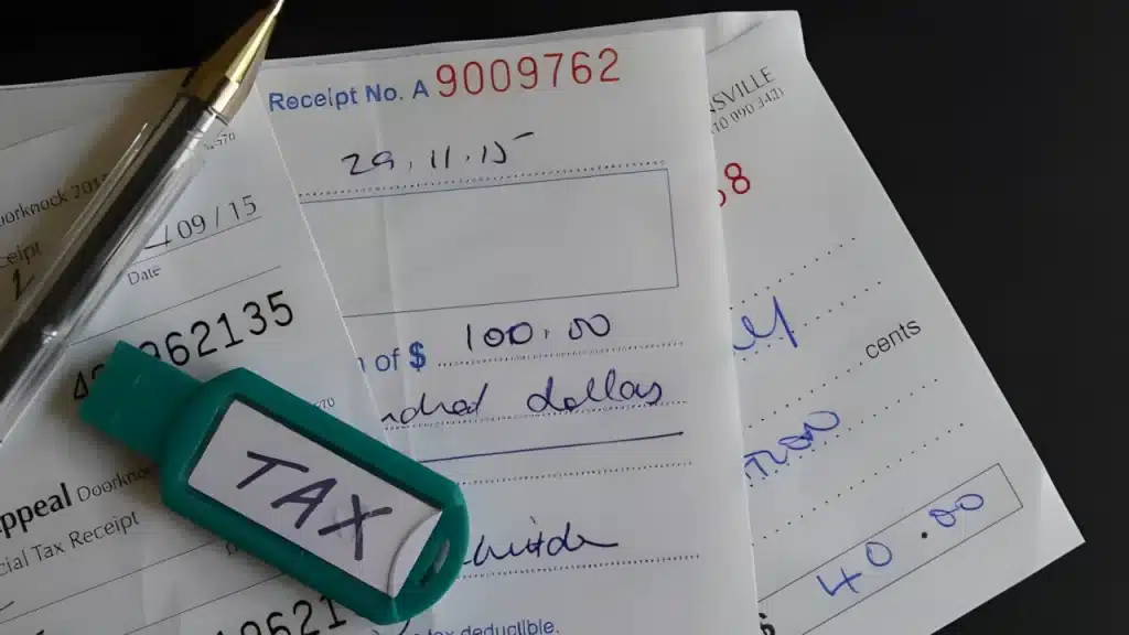 Exemple de reçu fiscal pour association gratuit