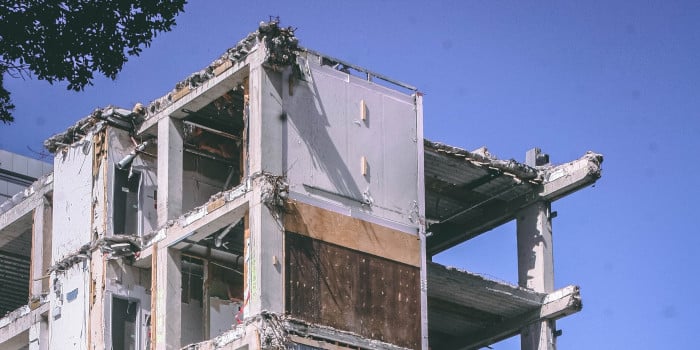 Formulaire officiel pour demander un permis de démolir