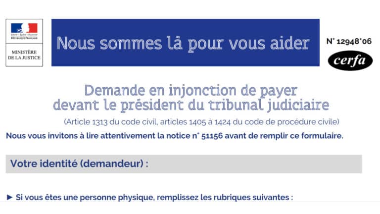 Cerfa 11527*03 : formulaire d'attestation de témoin en justice