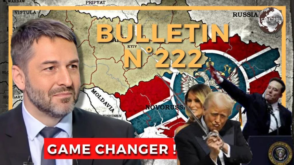 Bulletin n° 222 de Stratpol : : Game changer ! Chaudron fatal et Paléo-conservatisme