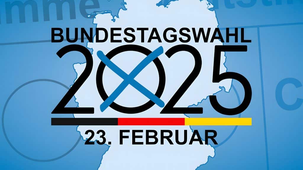 Sondages pour les élections du Bundestag le 23 février 2025