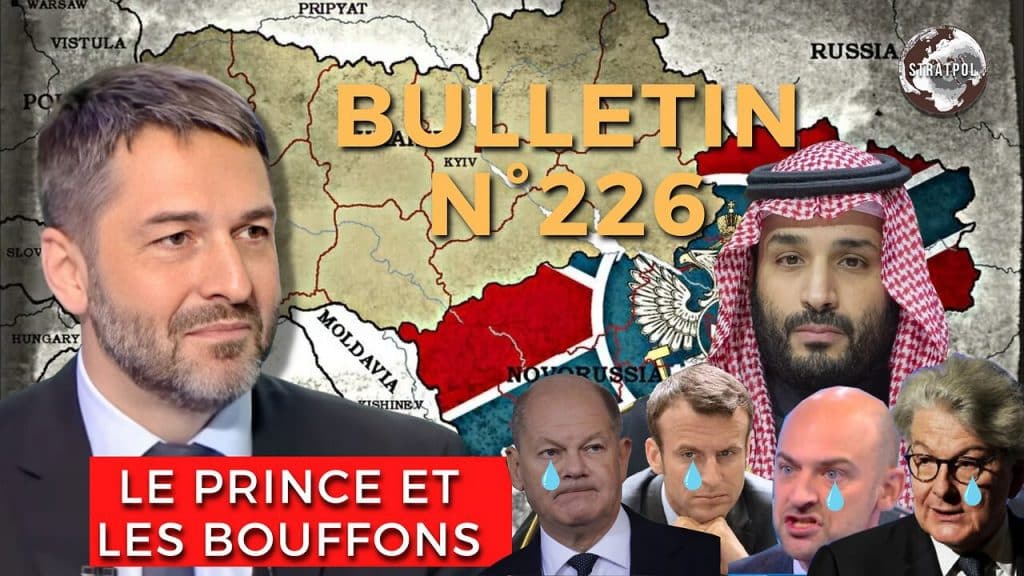 Bulletin n° 226 de Stratpol : : le prince et les bouffons, stock d’armes à zéro et Gamelin boomer