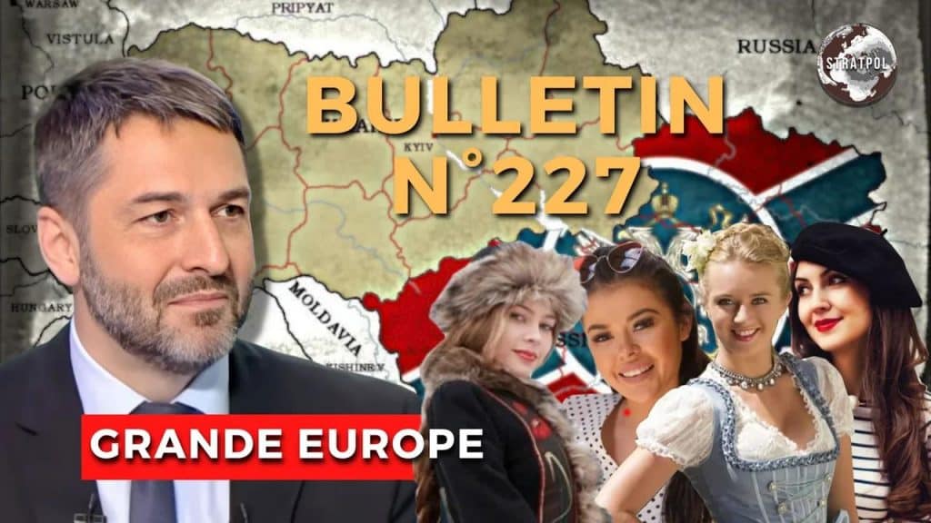 Bulletin n° 227 de Stratpol : : grande Europe, macroneries et offensives virtuelles