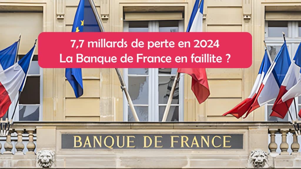 Rapport annuel 2024 : une faillite en vue pour la Banque de France ?