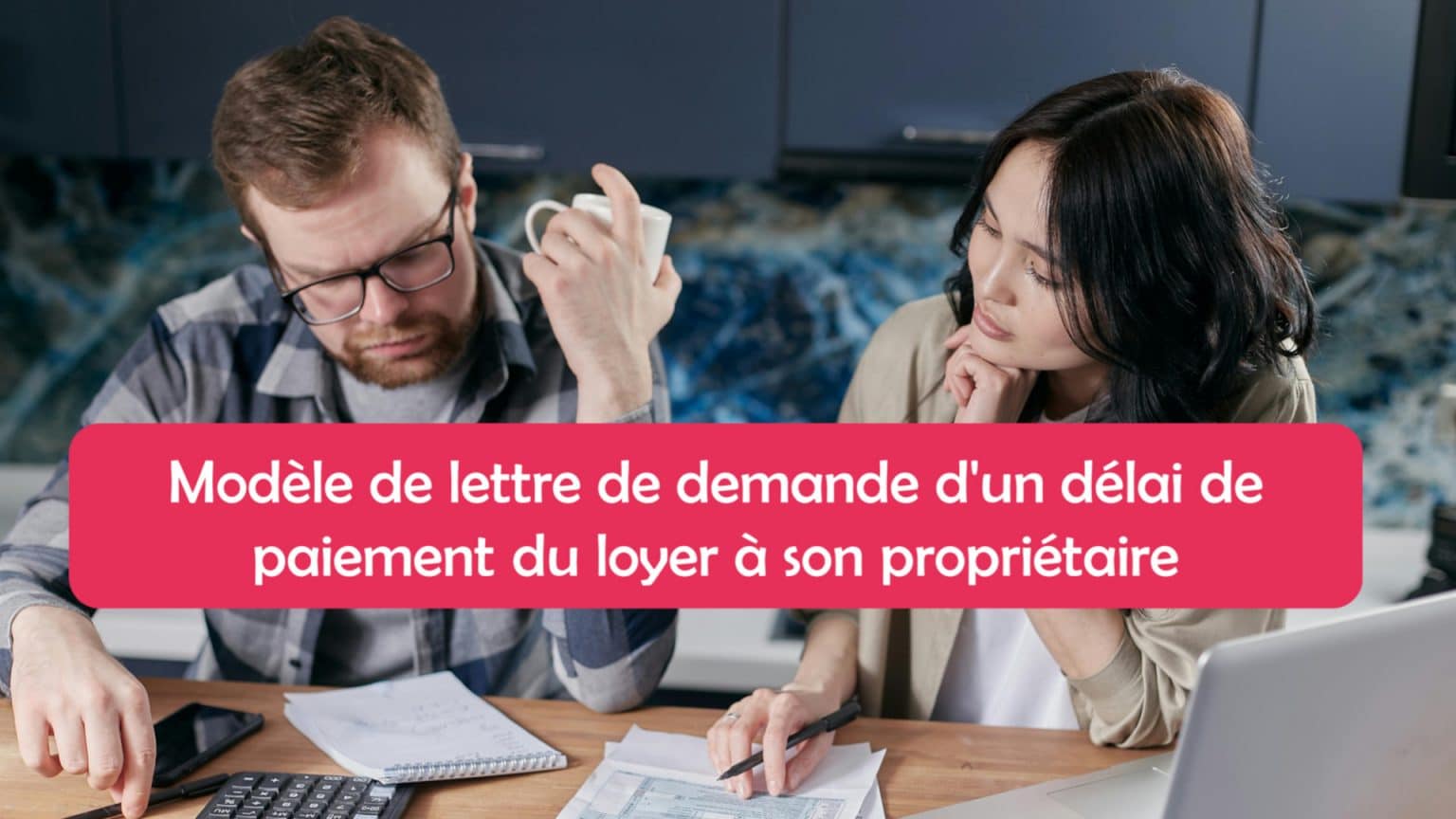 Modèle de courrier de demande de délais de paiement au juge