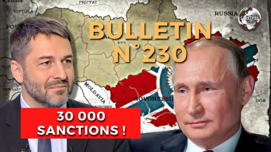 Bulletin n° 230 de Stratpol : 30 000 sanctions et offensives TikTok