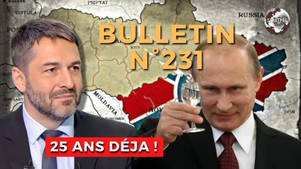 Bulletin n° 231 de Stratpol : 25 ans déjà, Arctique et bunker pour Macron