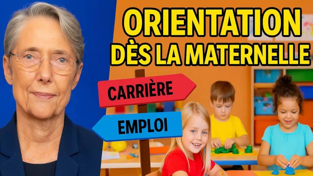 Une orientation professionnelle réussie doit se faire dès la maternelle selon Elisabeth Borne
