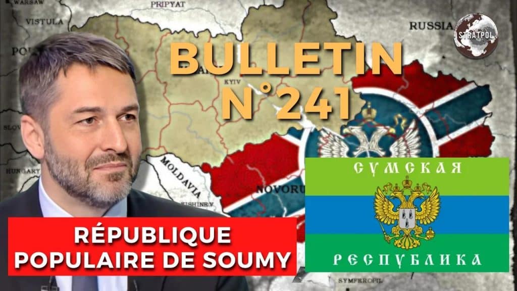 Bulletin n° 241 de Stratpol : République Populaire de Soumy, terreur totale ! 20000 enfants disparus