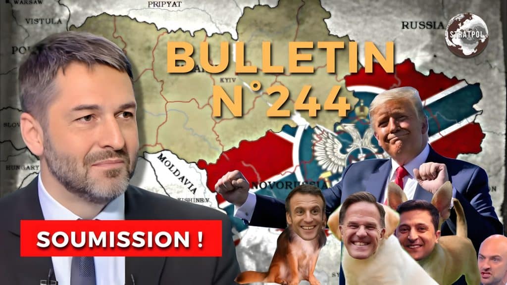 Bulletin n° 244 de Stratpol : Trump Superstar ! Bunker Burkard