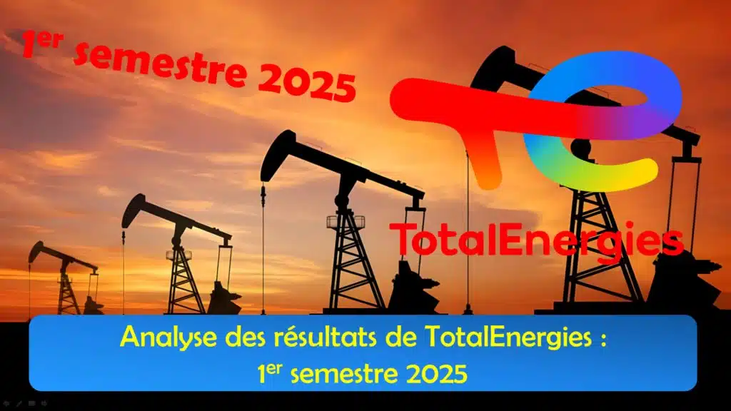 TotalEnergies 1er semestre 2025 : 6,6 G$ de cash-flow malgré la baisse du brut