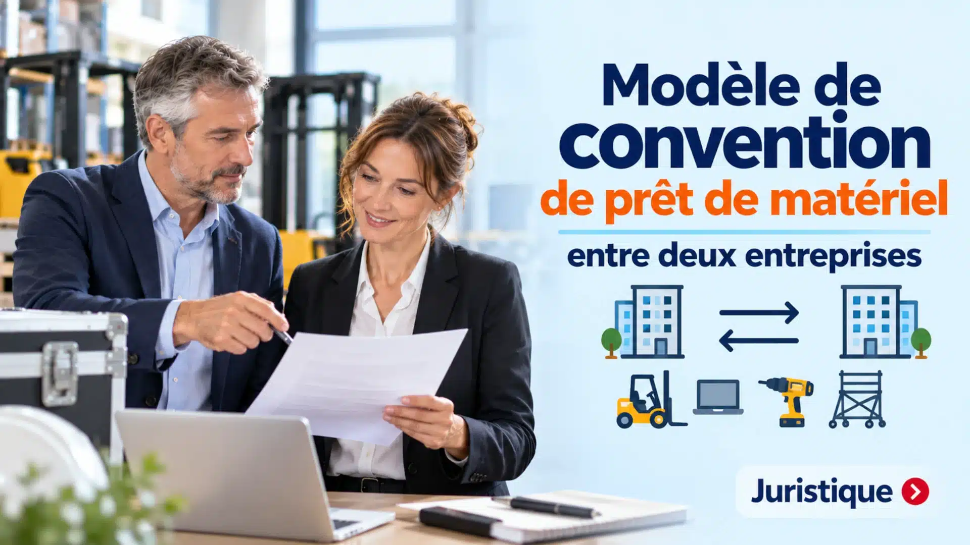 Télécharger un modèle de convention de prêt entre deux entreprises