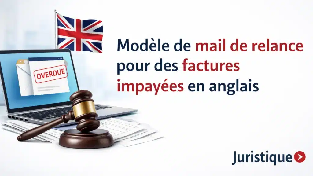 Télécharger un modèle de mail de relance pour des factures impayées en anglais