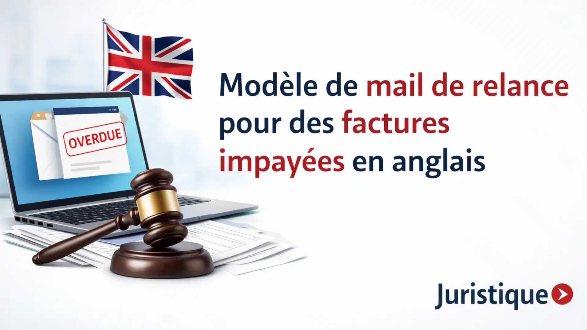 Télécharger un modèle de mail de relance pour des factures impayées en anglais