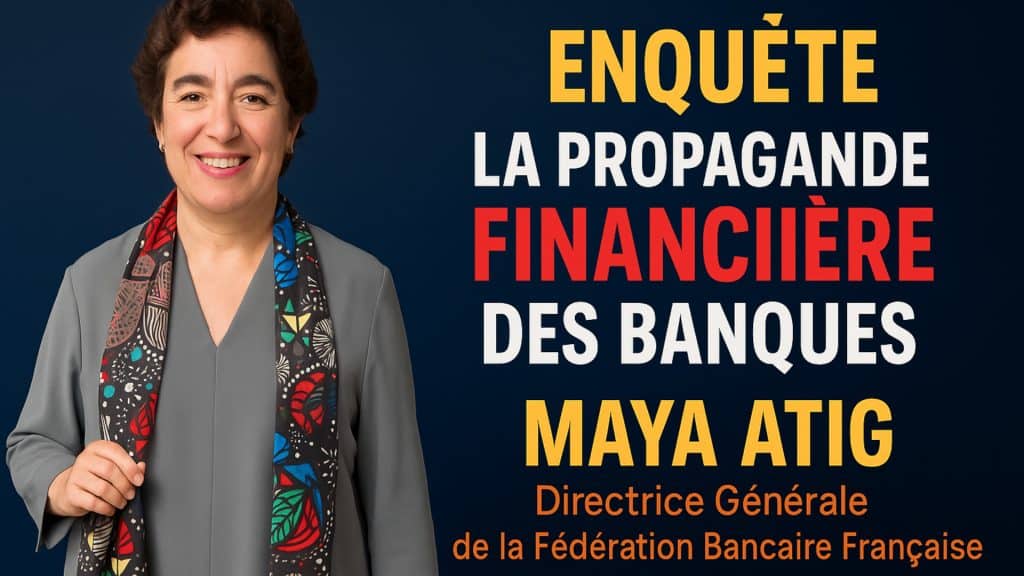 Décryptage des propos de Maya ATIG de propagande financière
