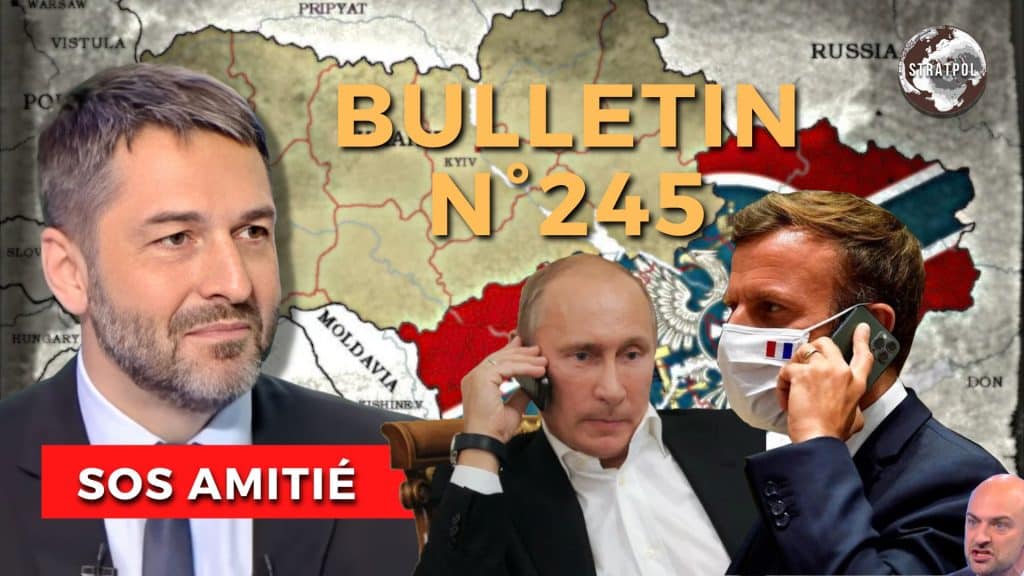 Bulletin n° 245 de Stratpol : harcèlement téléphonique et fin des livraisons d'armes