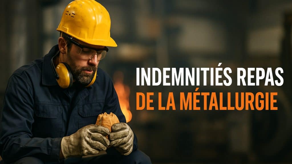 Indemnités de repas de la métallurgie de Vendée en 2025