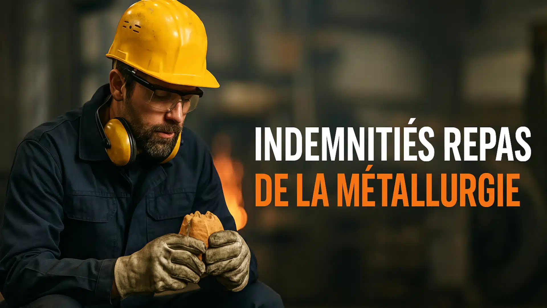 Indemnités de repas de la métallurgie de Vendée en 2025