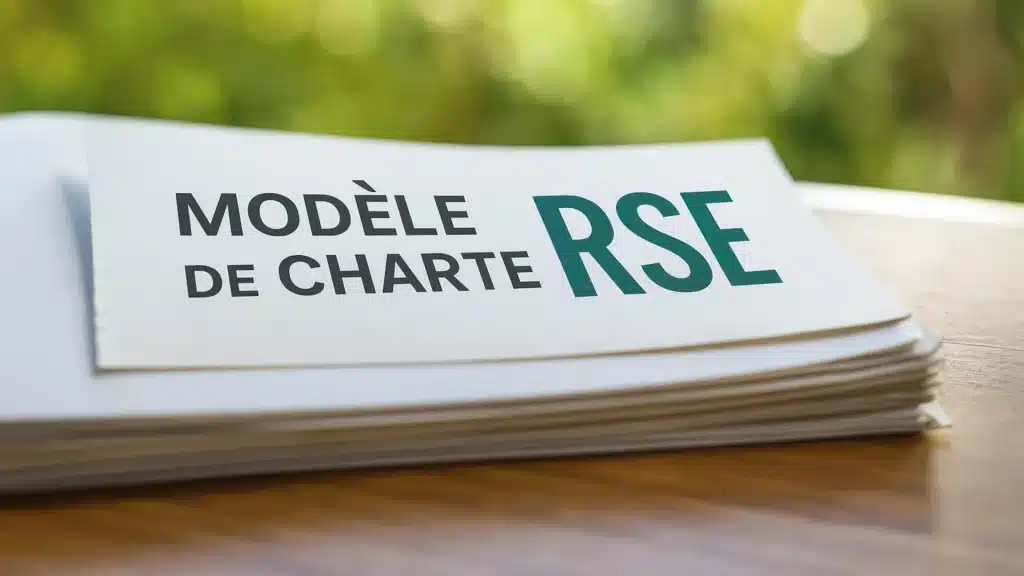 Modèle de charte RSE gratuite