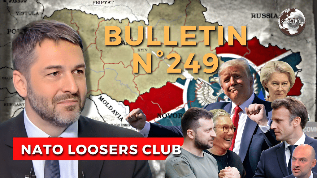 Bulletin n° 249 de Stratpol : Looser’s club, Tchassov Iar libéré et Bunker Tenzer