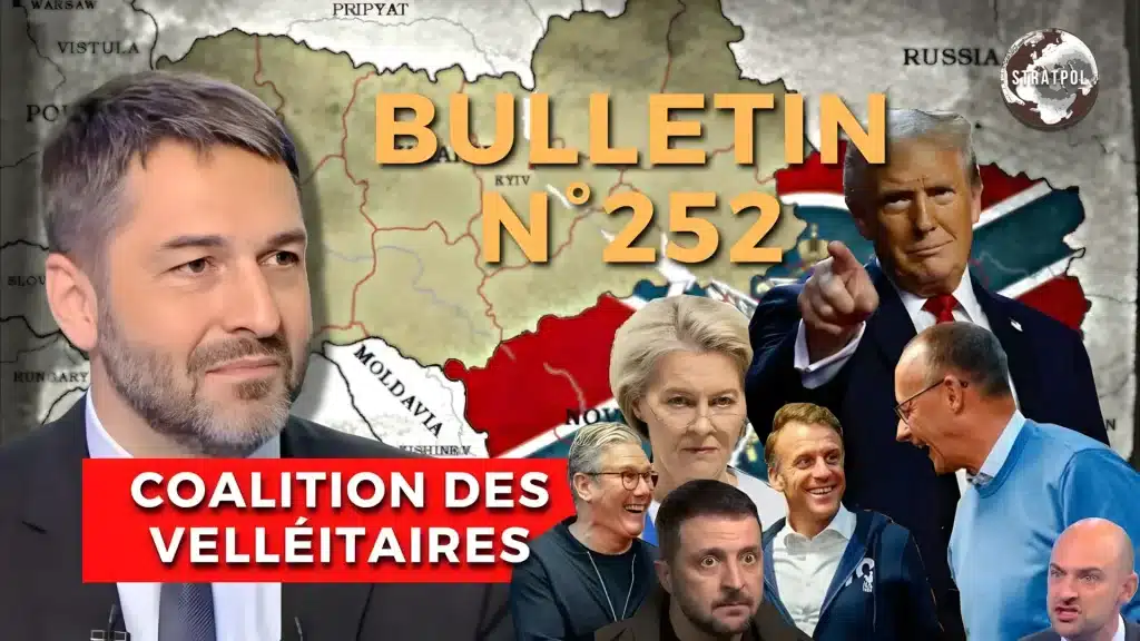 Bulletin n° 252 de Stratpol : coalition des velléitaires, Macron : peur dans le bunker et 1,7 million de pertes