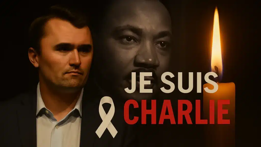 Je suis Charlie – hommage à Charlie Kirk