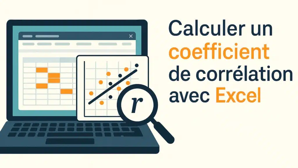 Analyse de données : établir une corrélation dans Excel
