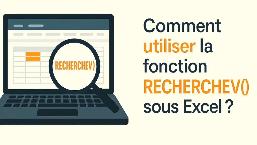 Excel : exemple pratique de la fonction RECHERCHEV()