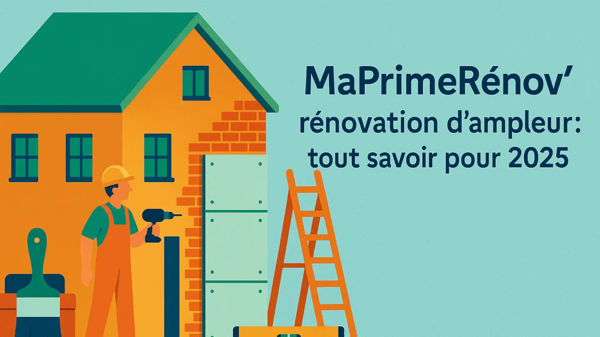 L’État finance vos travaux de rénovation avec MaPrimeRénov’