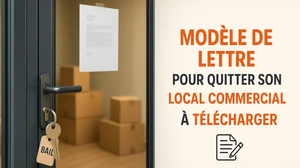 Modèle de lettre de résiliation d’un bail commercial gratuite