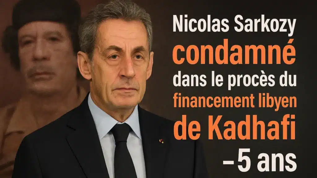 Financement libyen Mouammar Kadhafi : jugement contre Nicolas Sarkozy