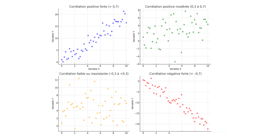 Comprendre la fonction Corrélation
