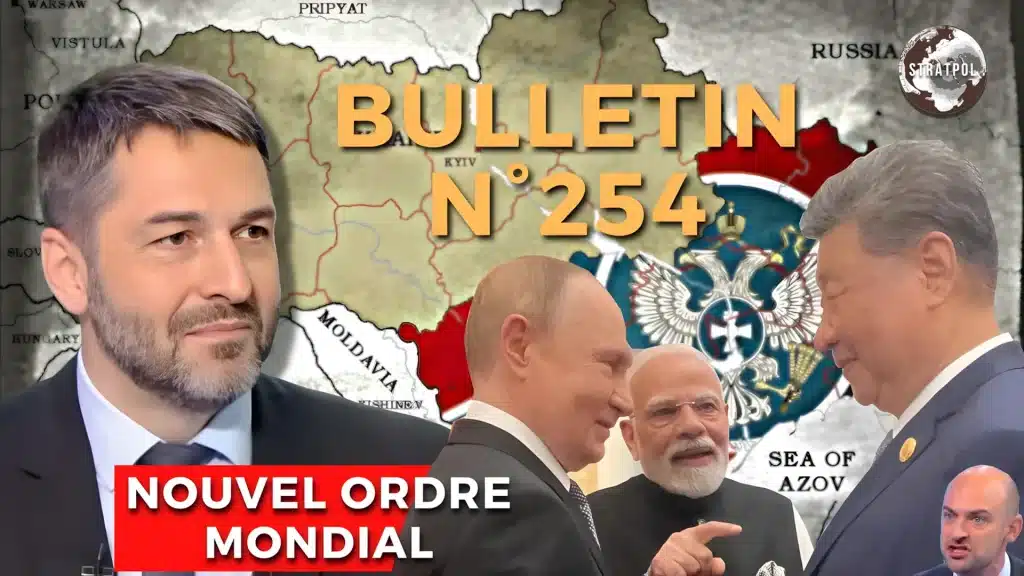 Bulletin n° 254 de Stratpol : nouvel Ordre Mondial, Force de Sibérie 2 et Bunker Macron