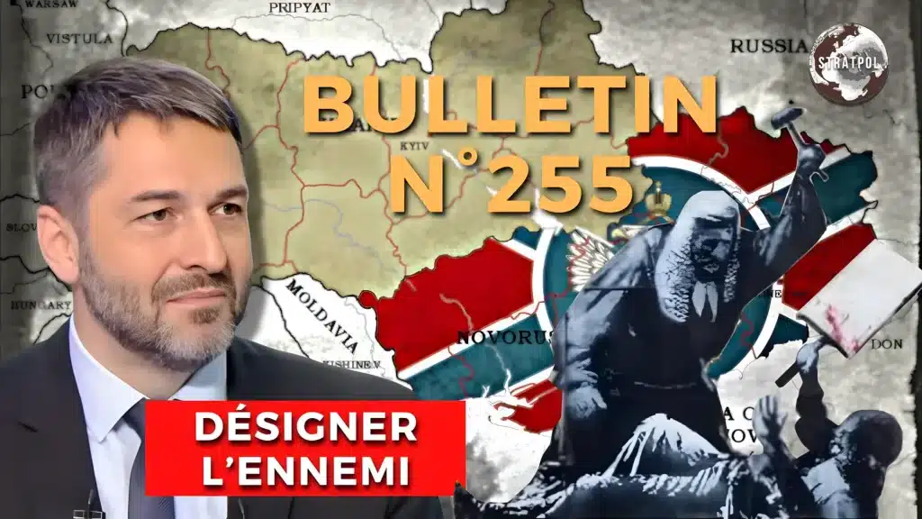 Bulletin n° 255 de Stratpol : repli US, crimes anti-racistes et Bunker Kallas