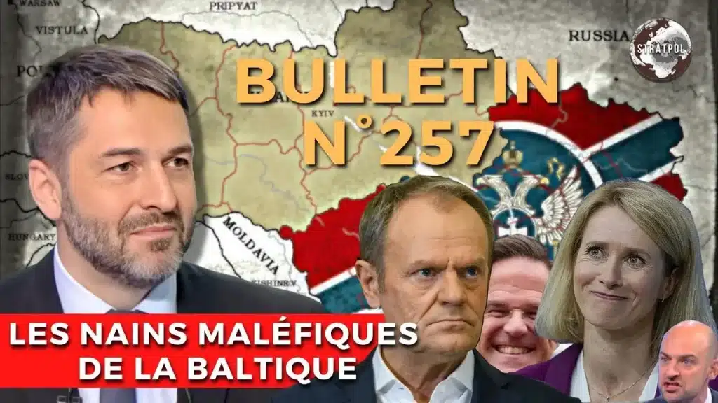 Bulletin n° 257 de Stratpol : danger en mer Baltique, Trump trumpise et colonie moldave