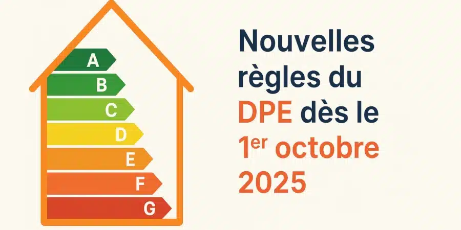 Les changements dans le DPE au 1ᵉʳ octobre 2025